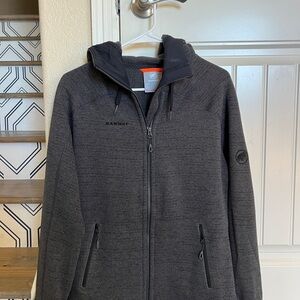 Mammut Women’s Charcoal Softshell Jacket